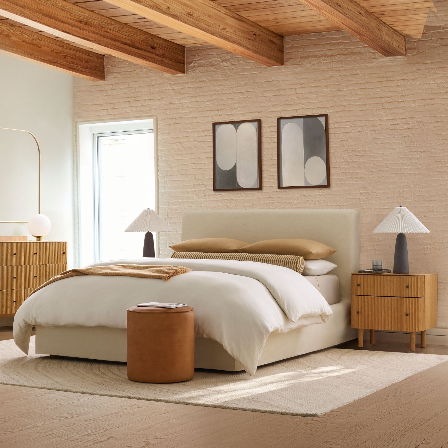 West Elm Louis Table Lamp (23") - image-1