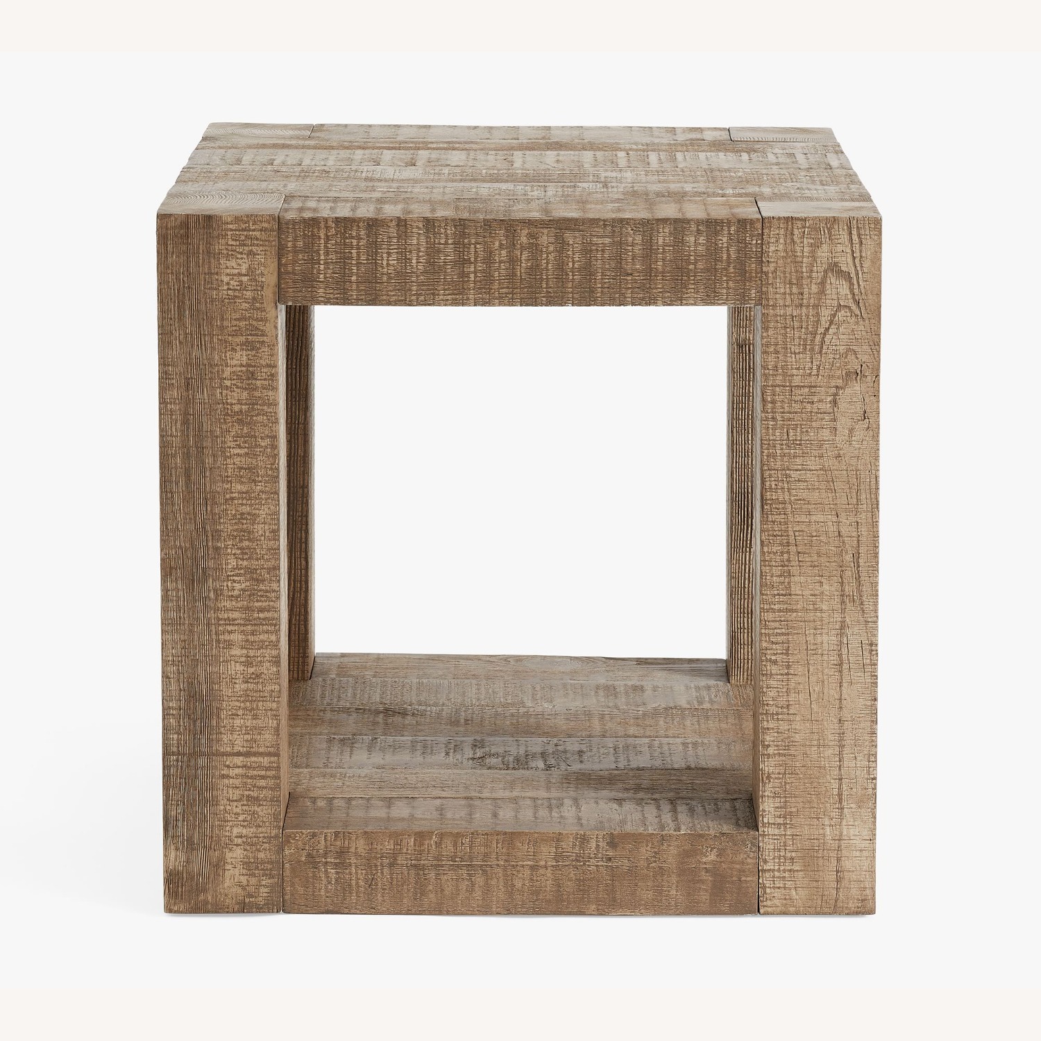 Pottery Barn Rockport Rectangular Reclaimed Wood Table - image-5