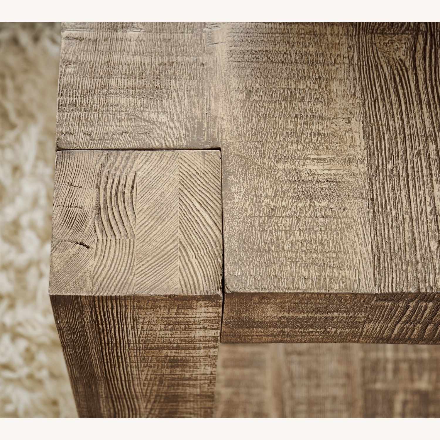 Pottery Barn Rockport Rectangular Reclaimed Wood Table - image-1