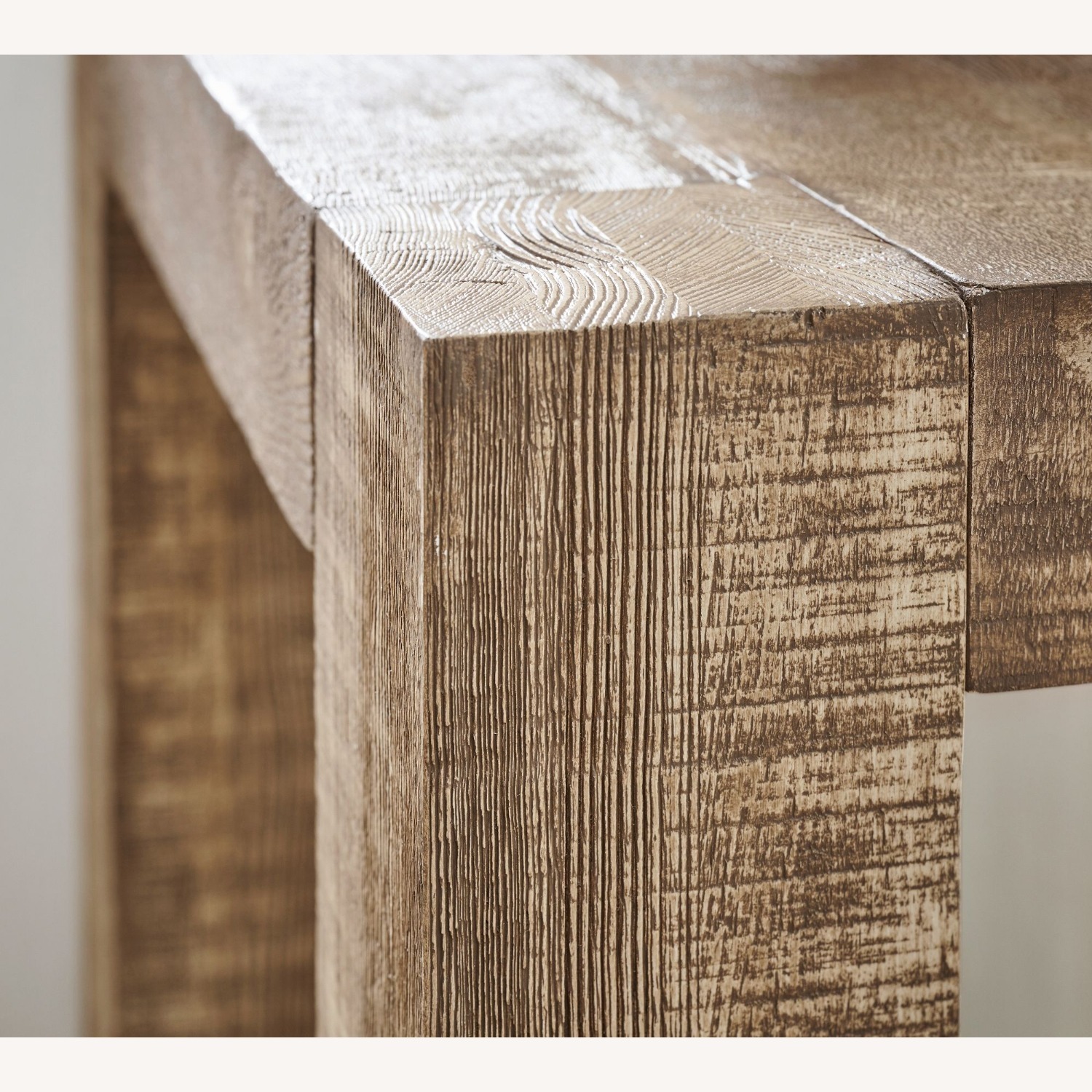 Pottery Barn Rockport Rectangular Reclaimed Wood Table - image-2