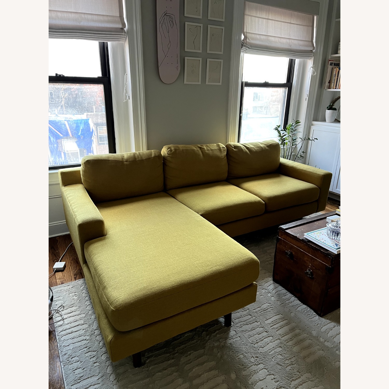 West Elm Eddy Sectional - image-1