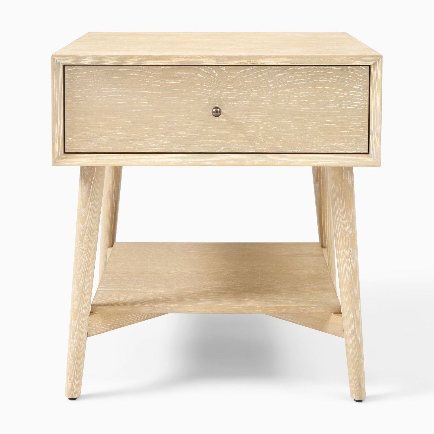 West Elm Mid-Century Side Table (21.5") - image-1