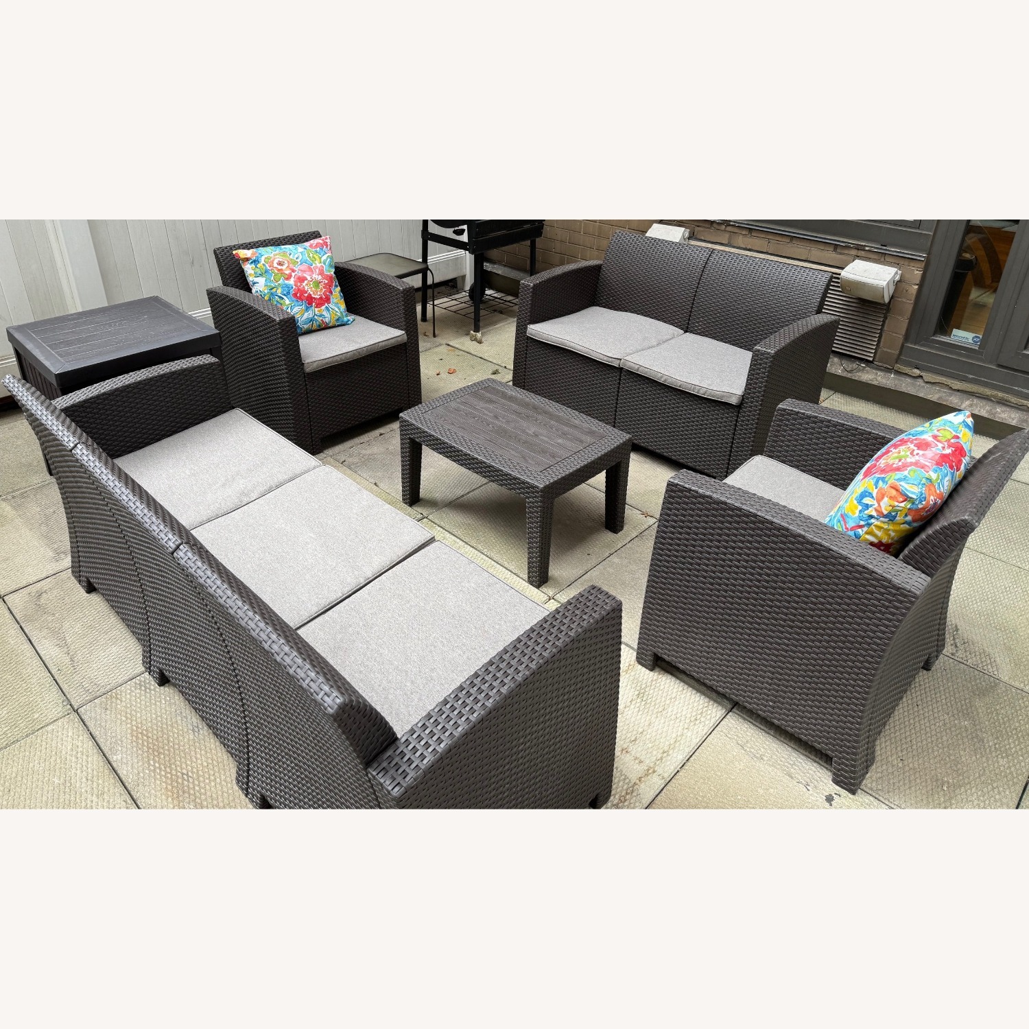 Wayfair Highland Dunes Outdoor Patio Furniture Set - image-6