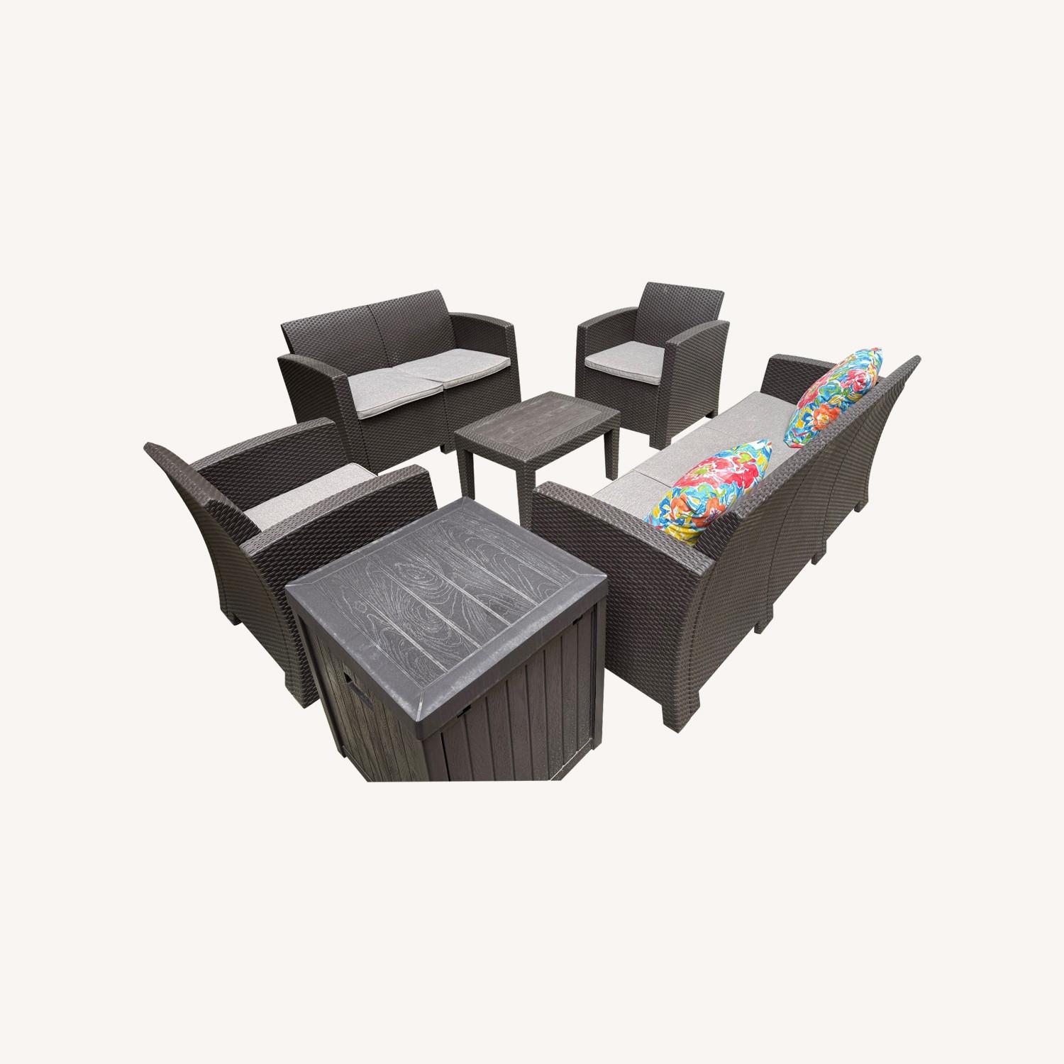 Wayfair Highland Dunes Outdoor Patio Furniture Set - image-0