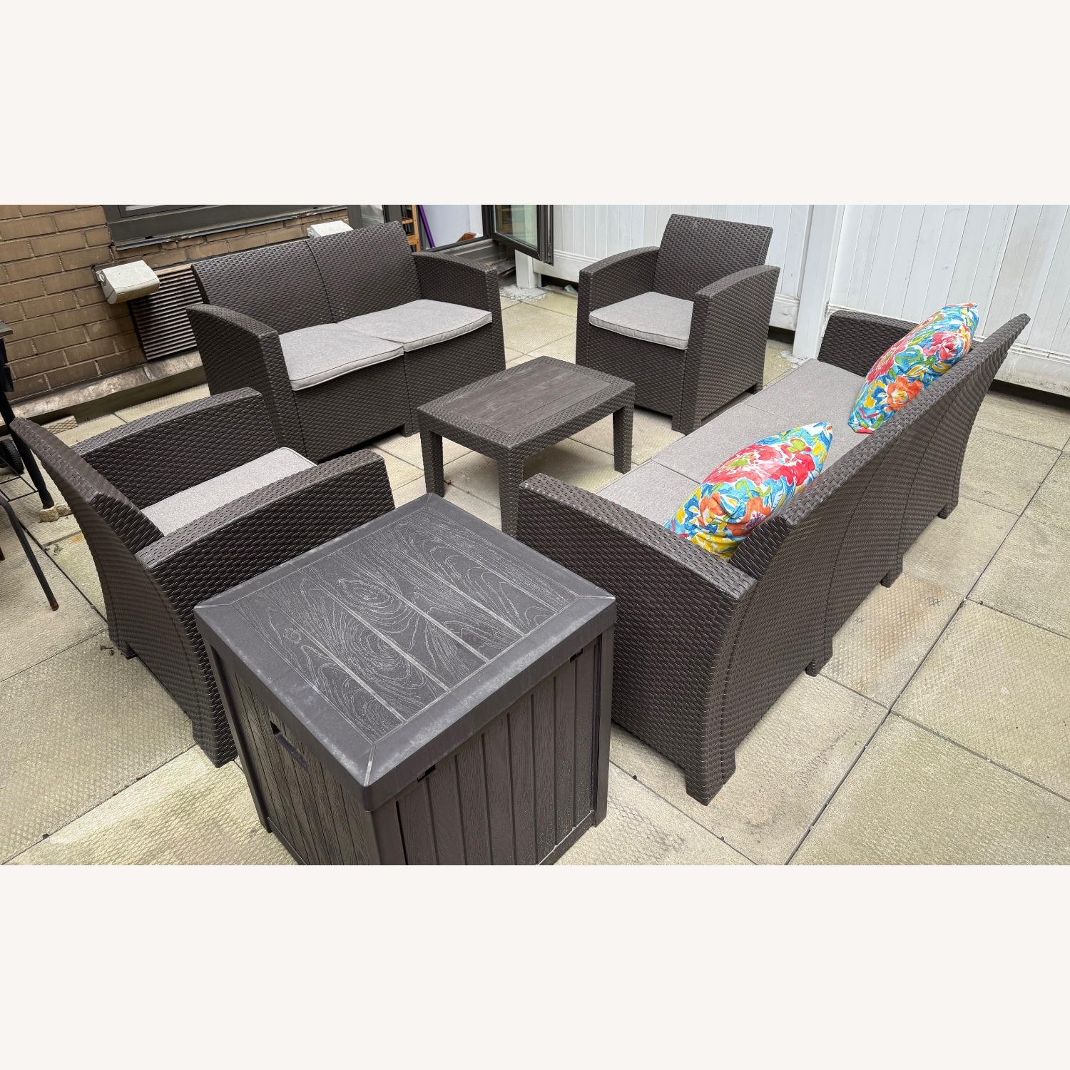 Wayfair Highland Dunes Outdoor Patio Furniture Set - image-4