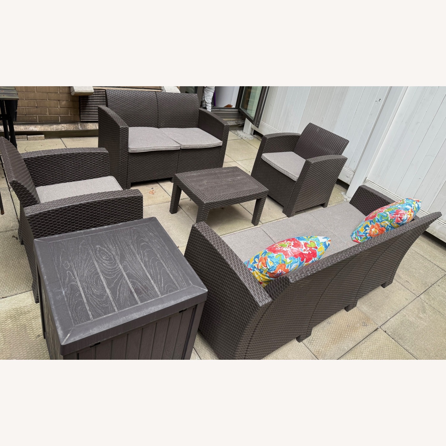 Wayfair Highland Dunes Outdoor Patio Furniture Set - image-2
