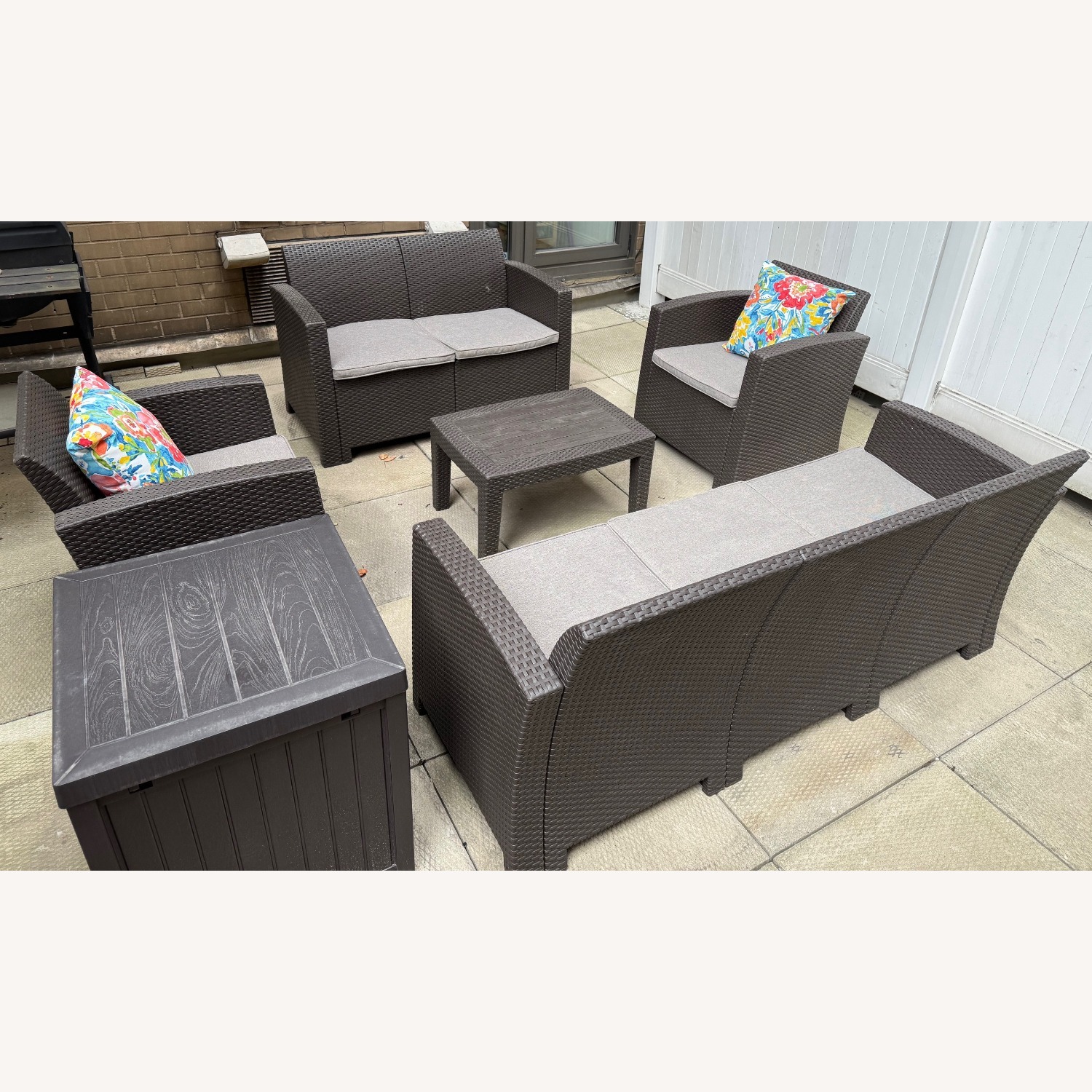 Wayfair Highland Dunes Outdoor Patio Furniture Set - image-5