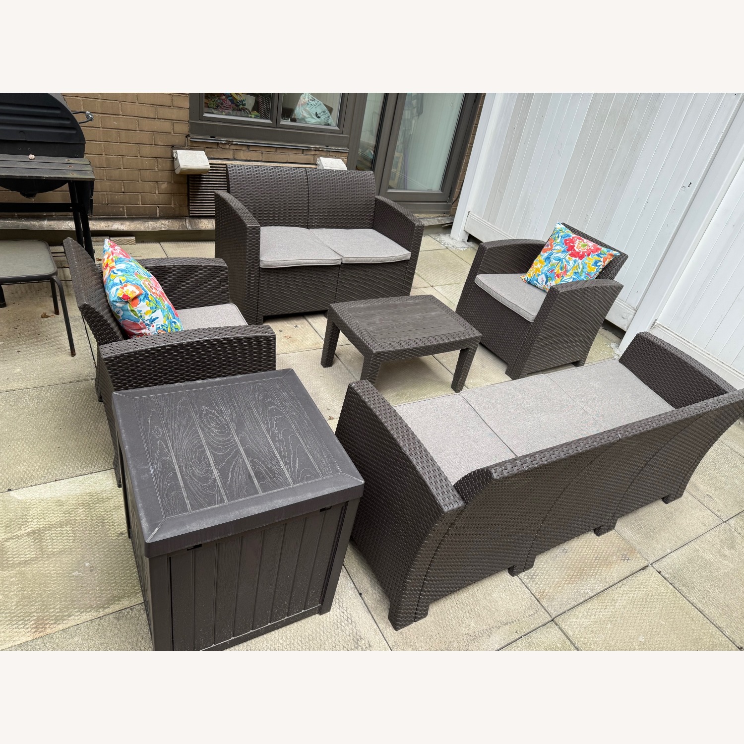 Wayfair Highland Dunes Outdoor Patio Furniture Set - image-8