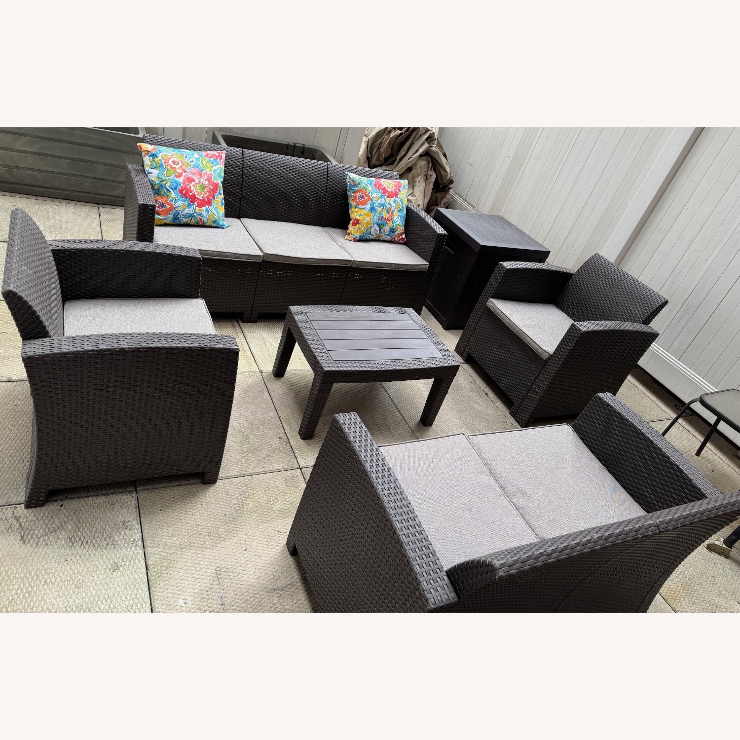 Wayfair Highland Dunes Outdoor Patio Furniture Set - image-1