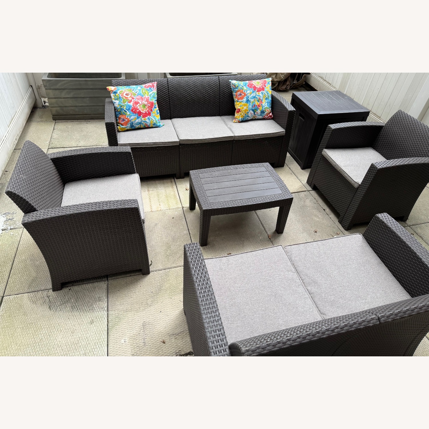 Wayfair Highland Dunes Outdoor Patio Furniture Set - image-3