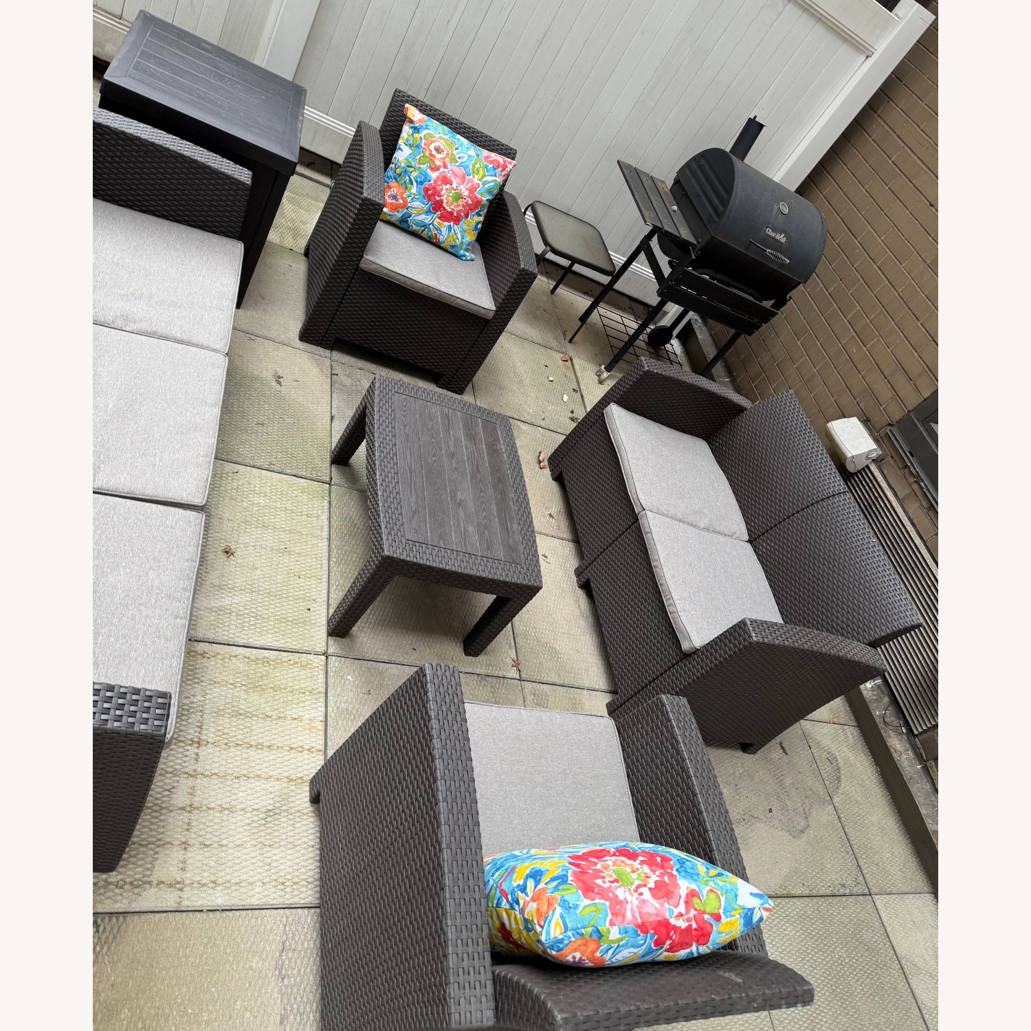 Wayfair Highland Dunes Outdoor Patio Furniture Set - image-7
