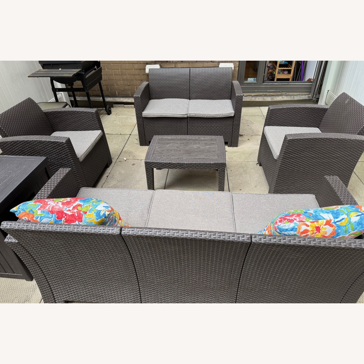 Wayfair Highland Dunes Outdoor Patio Furniture Set - image-9