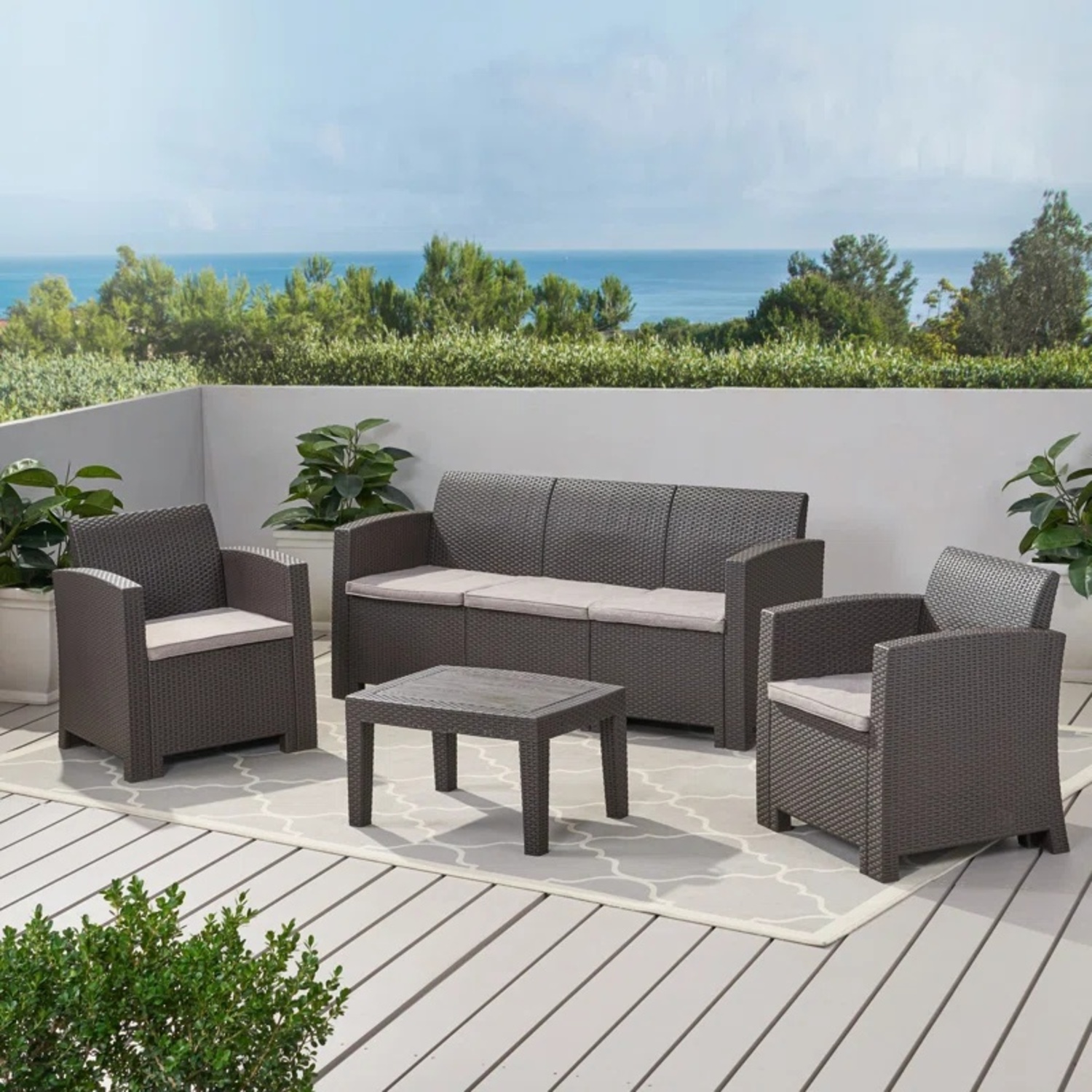Wayfair Highland Dunes Outdoor Patio Furniture Set - image-10