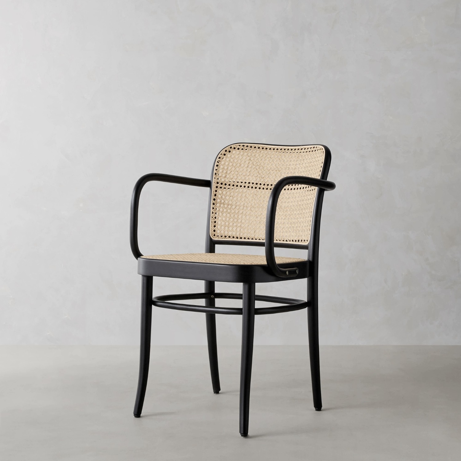 Williams Sonoma Ton 811 Caned Dining Armchair - image-4