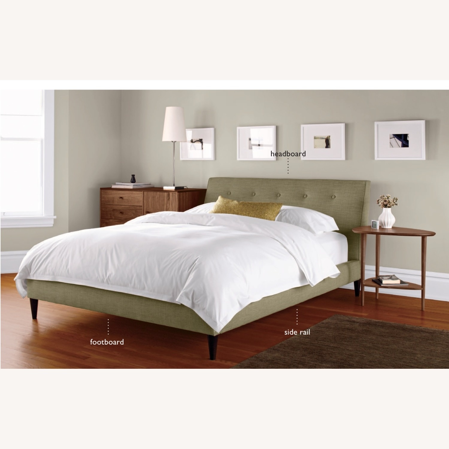 Room & Board Hoffman California King Bed - image-5