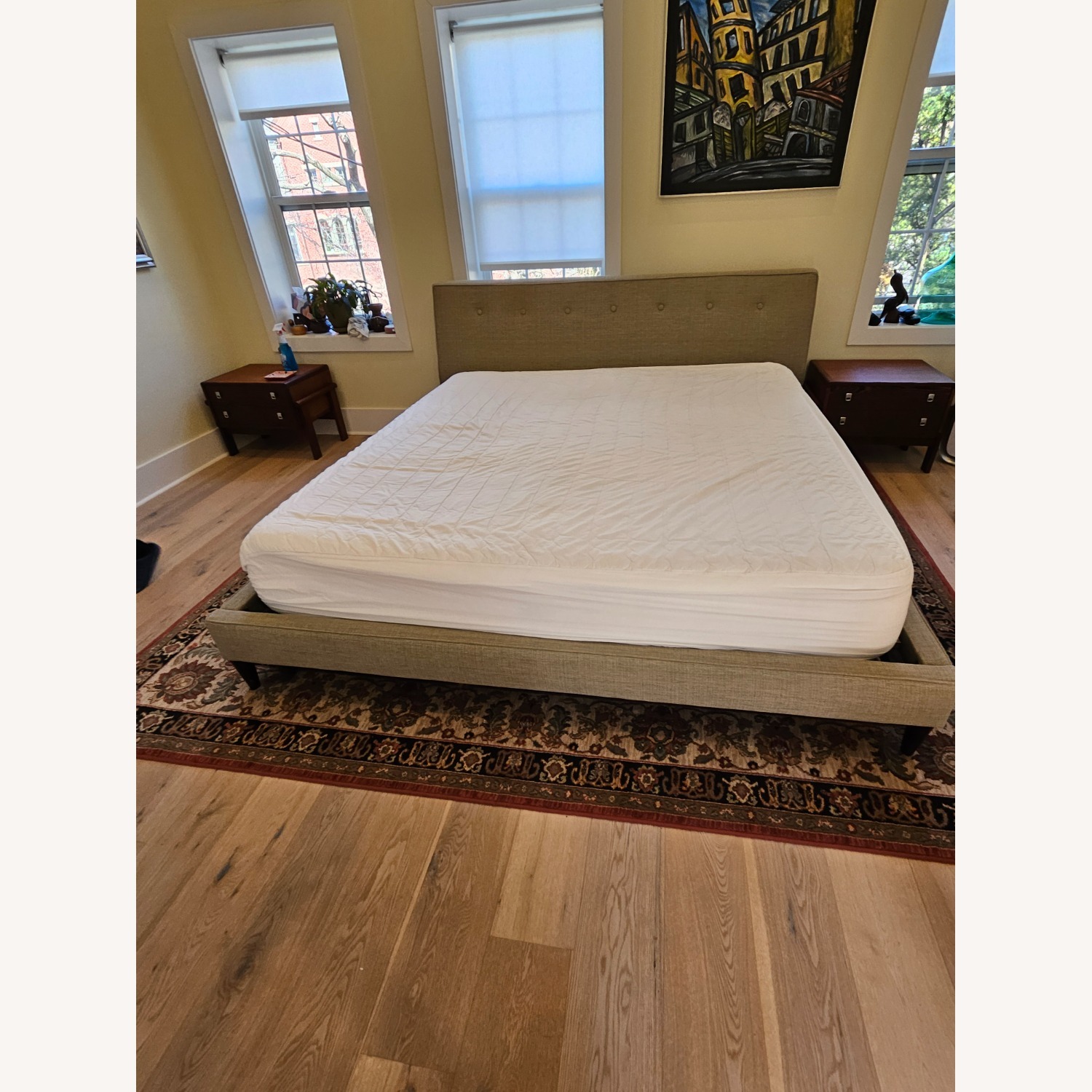 Room & Board Hoffman California King Bed - image-1