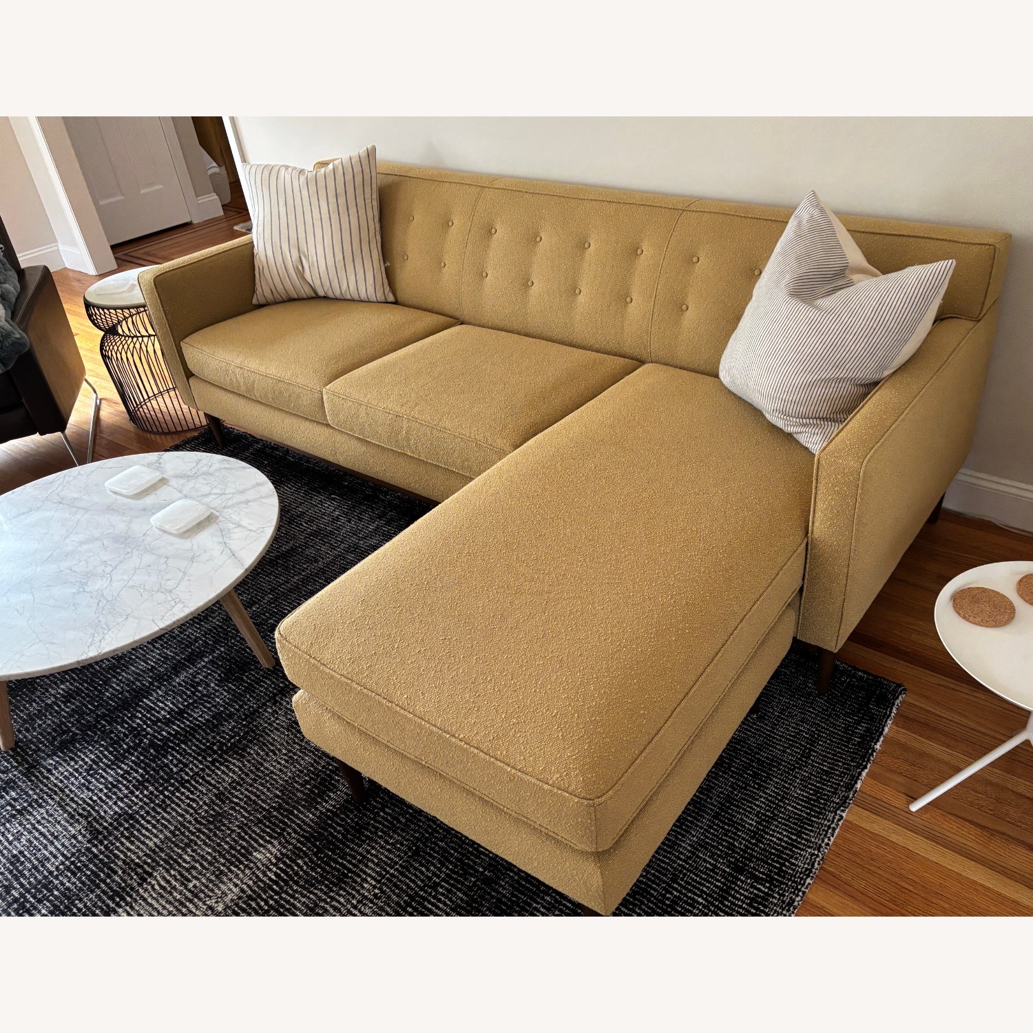 Room & Board 89" Holmes Sofa with Chaise - image-4