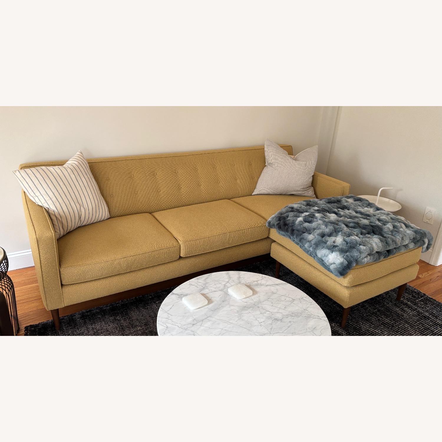 Room & Board 89" Holmes Sofa with Chaise - image-3