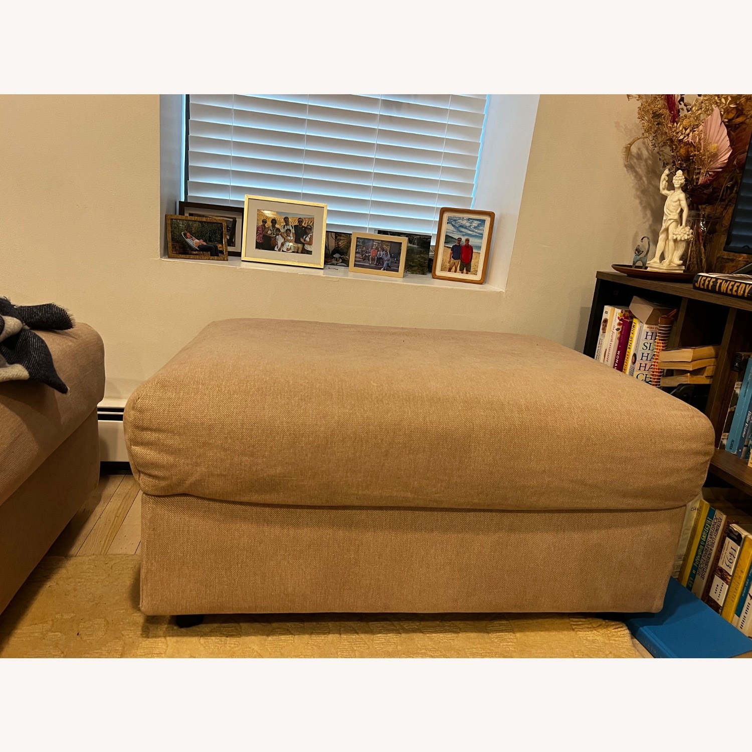 IKEA Finnala Couch and Ottoman - image-3