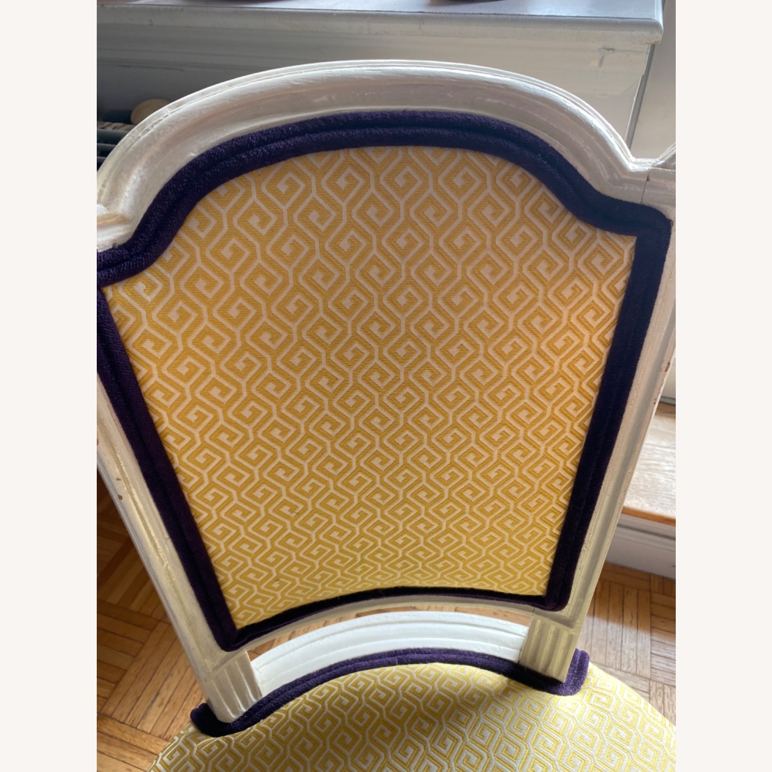 One King's Lane Antique Accent Chair - image-7