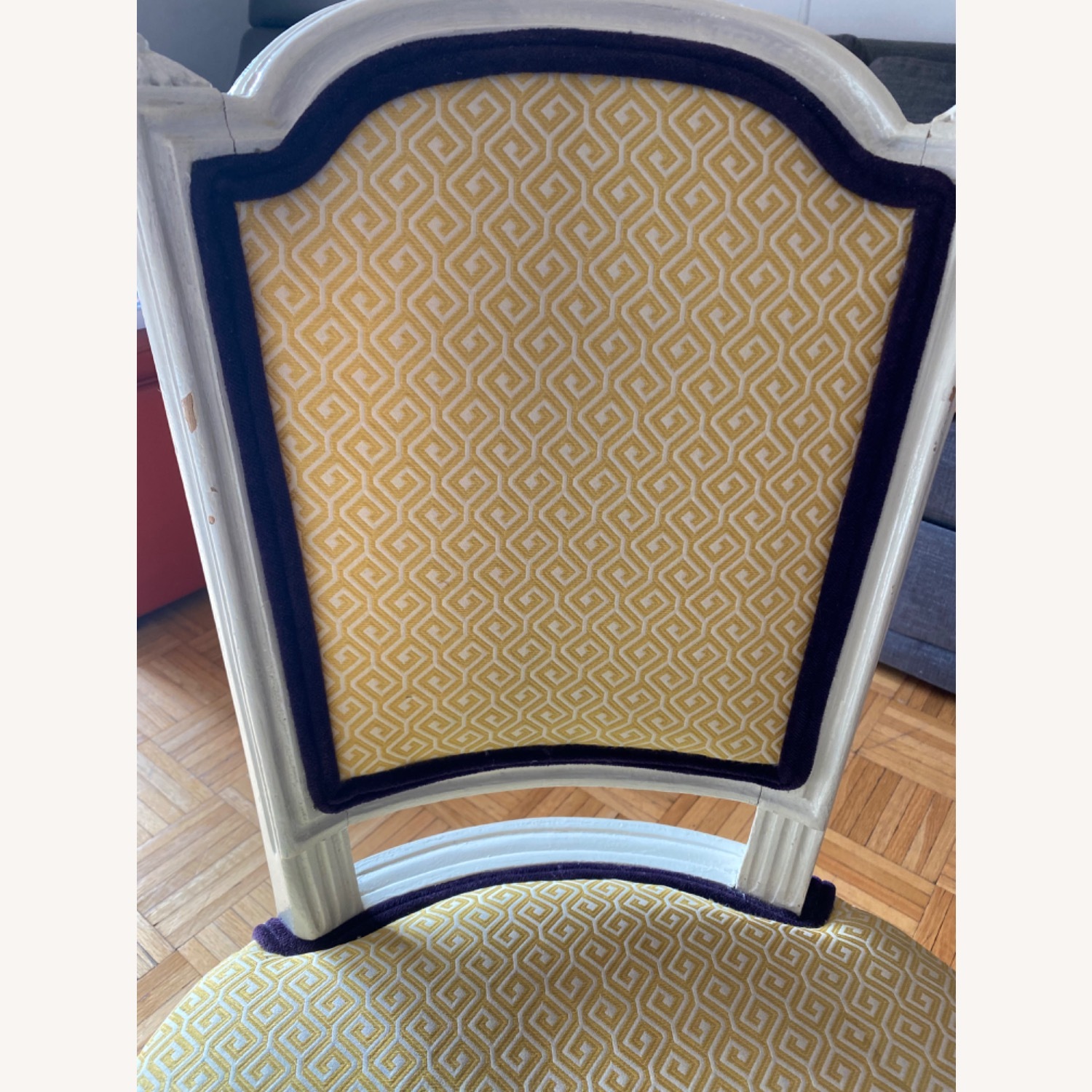 One King's Lane Antique Accent Chair - image-3