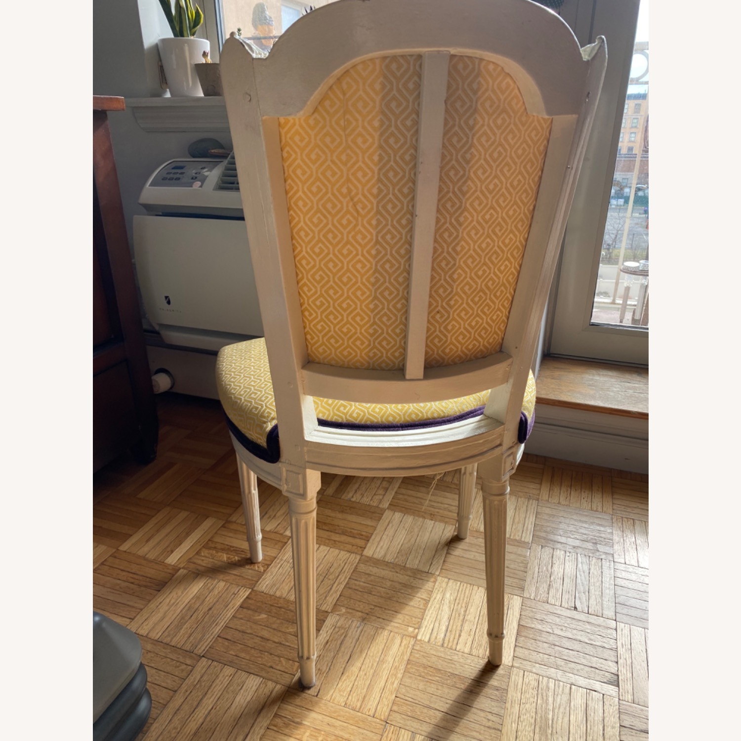 One King's Lane Antique Accent Chair - image-9