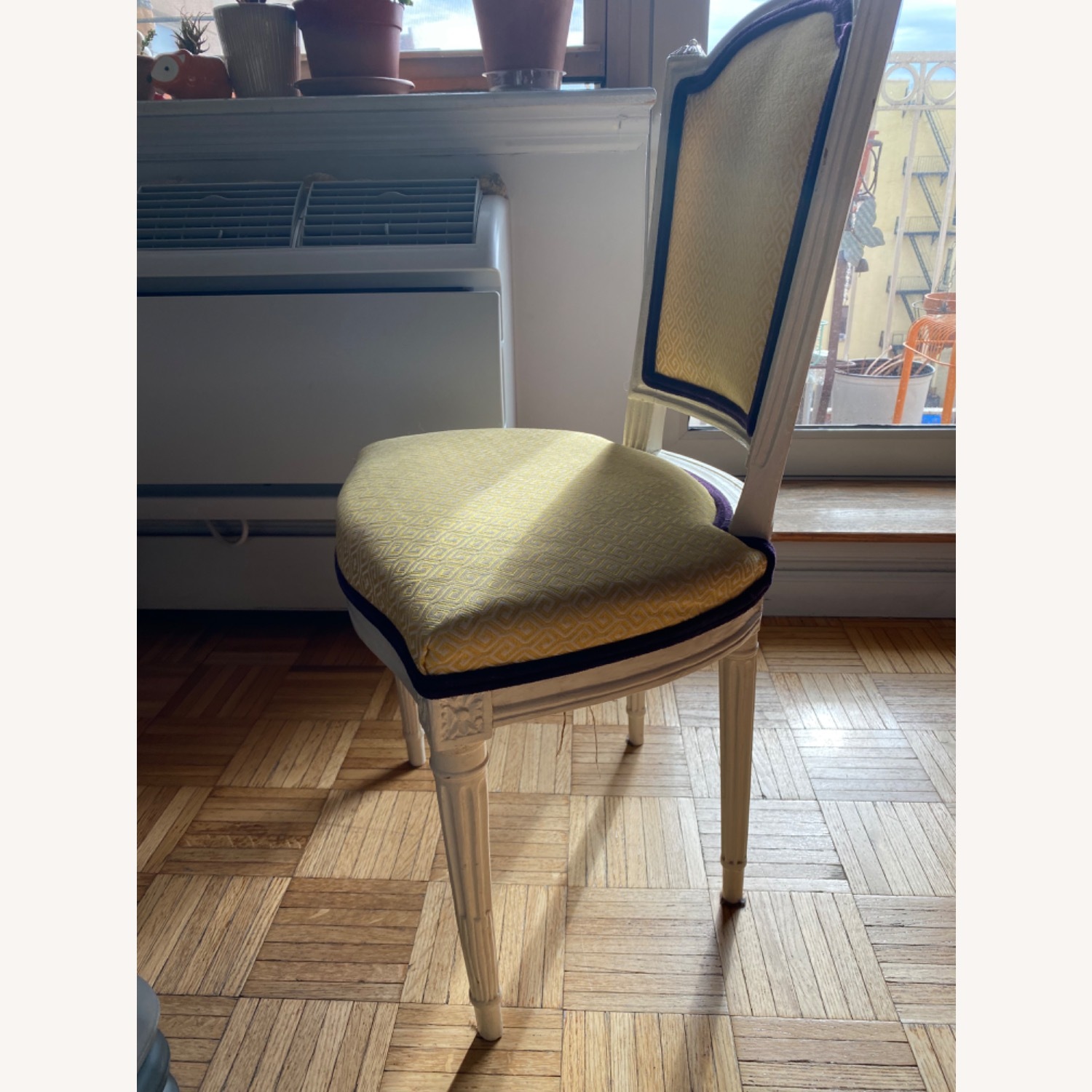 One King's Lane Antique Accent Chair - image-8