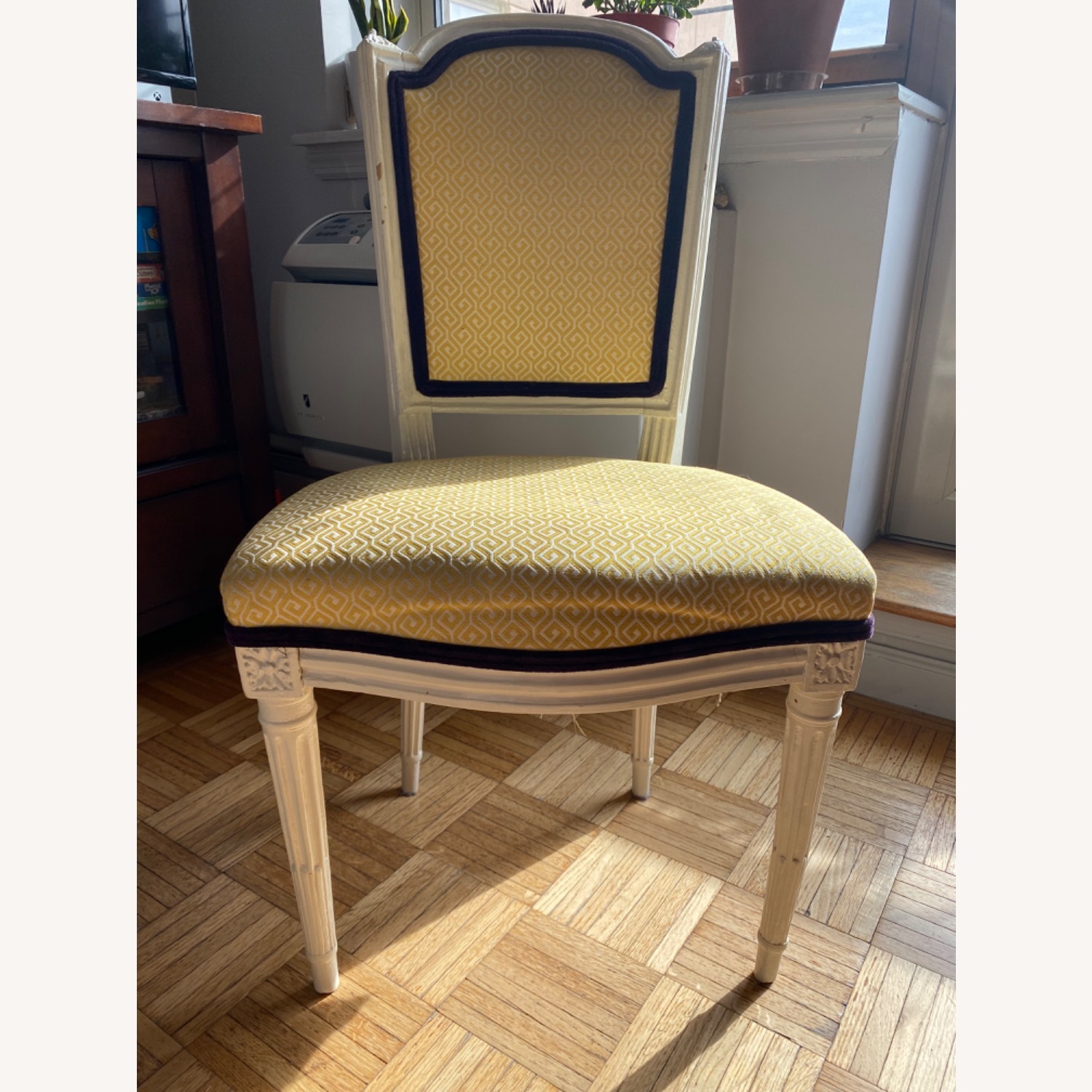 One King's Lane Antique Accent Chair - image-4