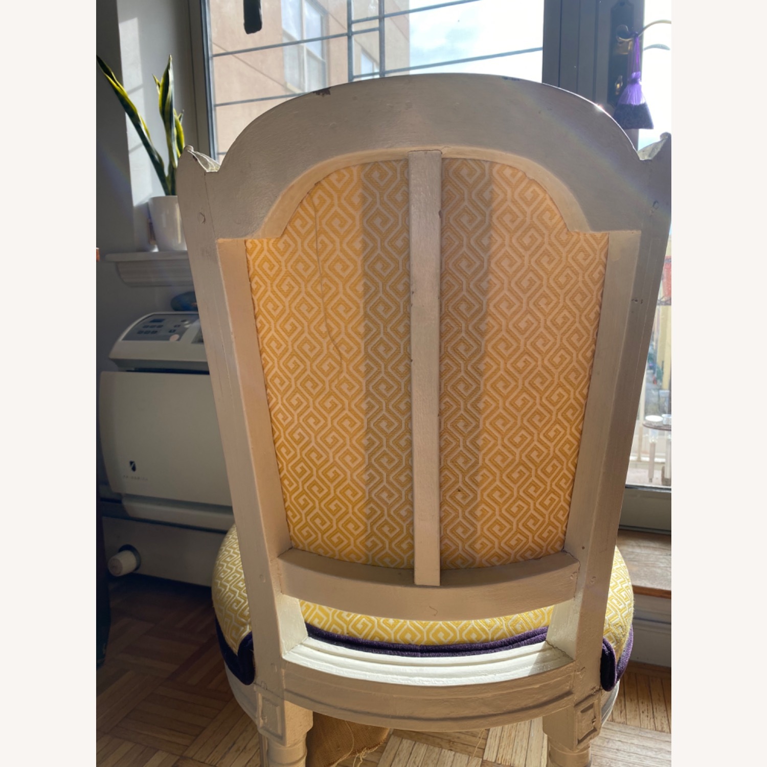 One King's Lane Antique Accent Chair - image-5