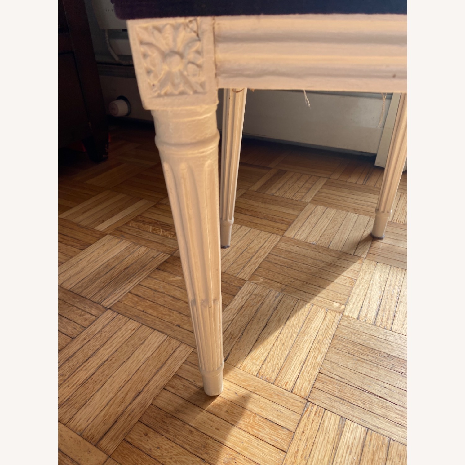 One King's Lane Antique Accent Chair - image-2