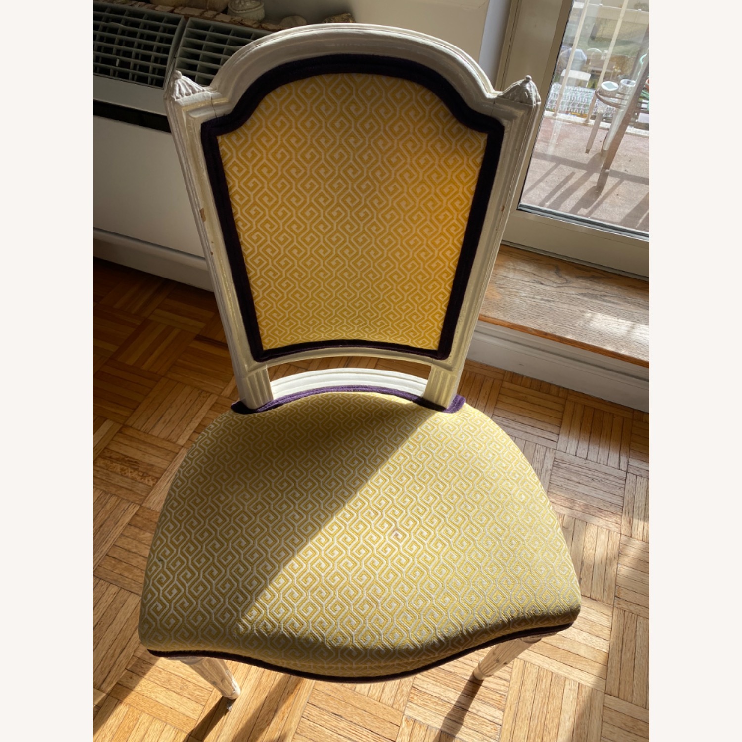 One King's Lane Antique Accent Chair - image-1