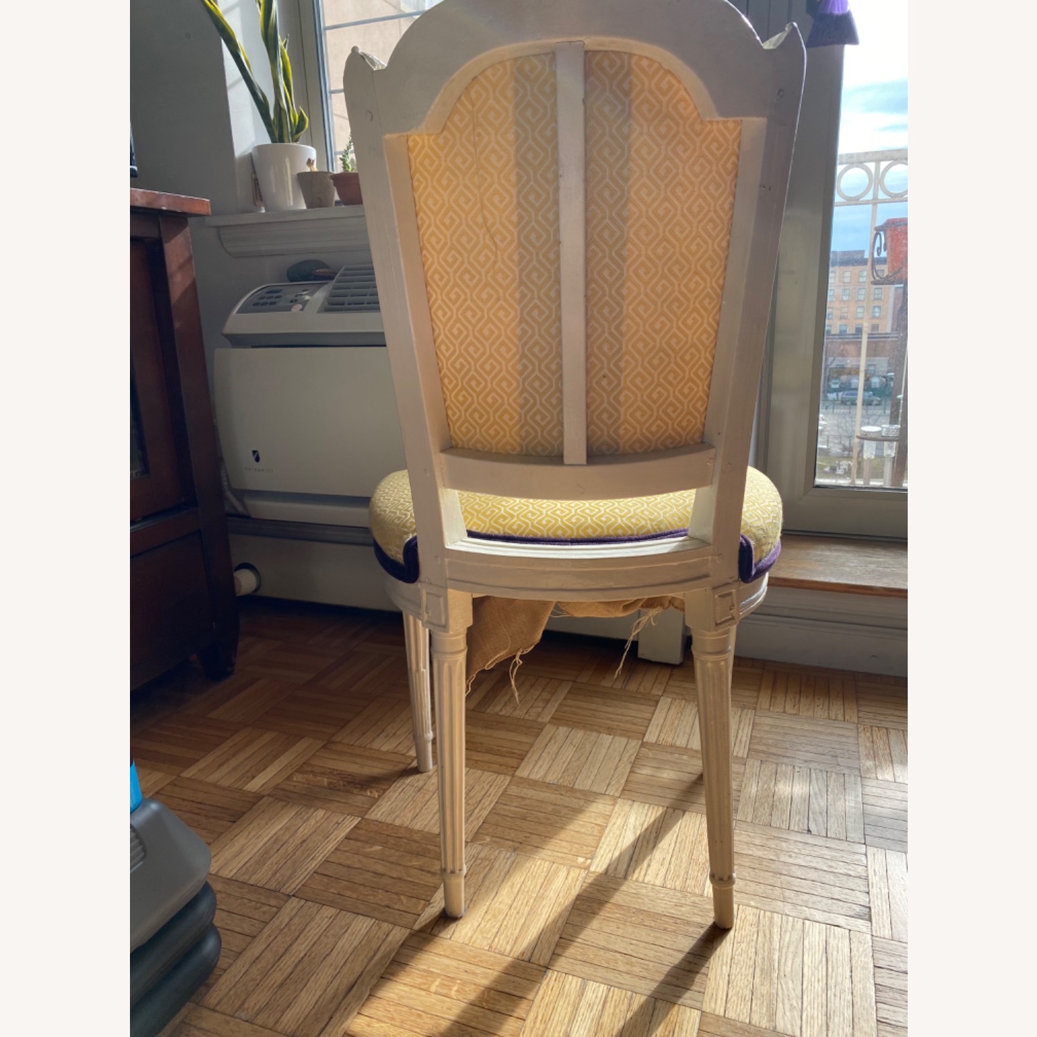 One King's Lane Antique Accent Chair - image-6