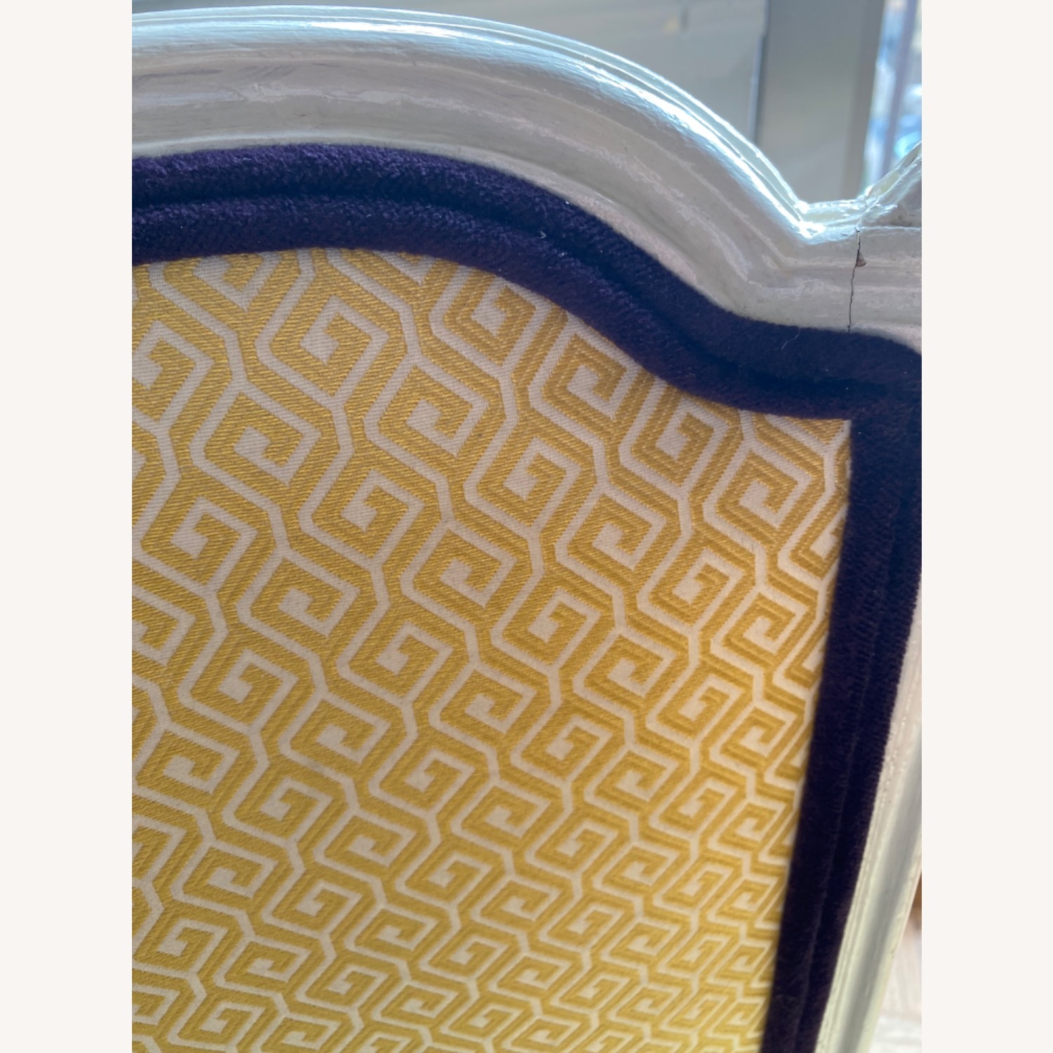 One King's Lane Antique Accent Chair - image-10