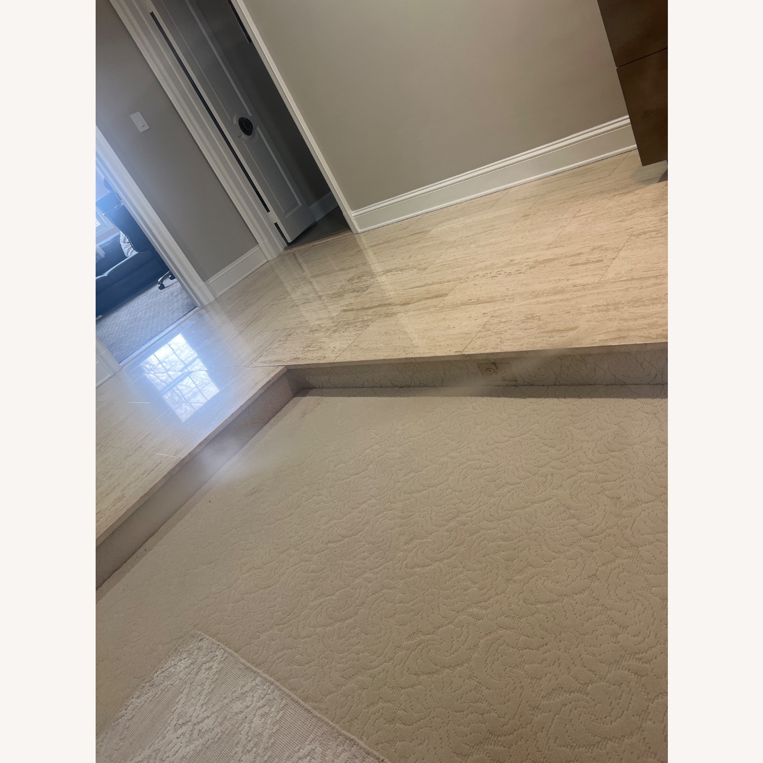 Restoration Hardware Mina Acrylic Ball Chair - image-7