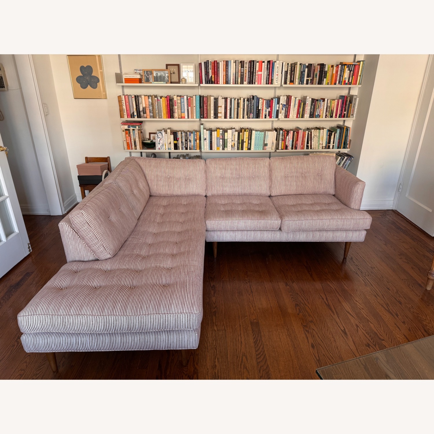 West Elm Peggy Refurbished Custom Sofa - image-4