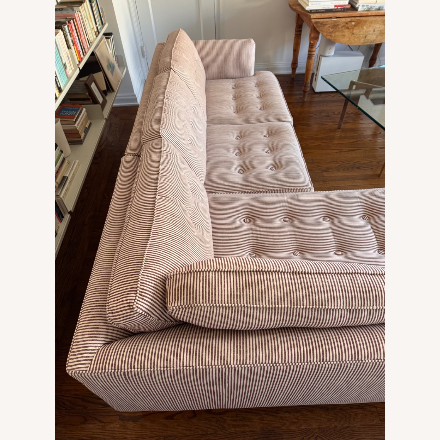 West Elm Peggy Refurbished Custom Sofa - image-7
