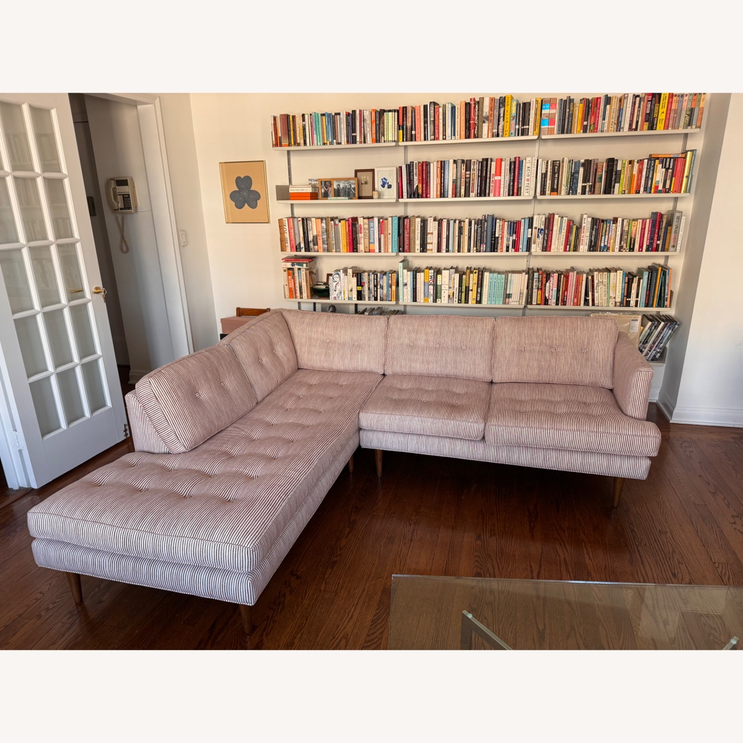 West Elm Peggy Refurbished Custom Sofa - image-5