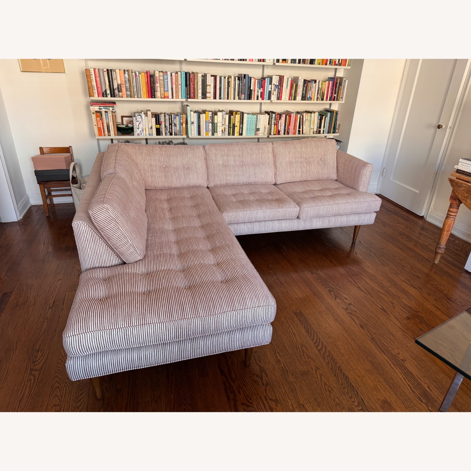 West Elm Peggy Refurbished Custom Sofa - image-6