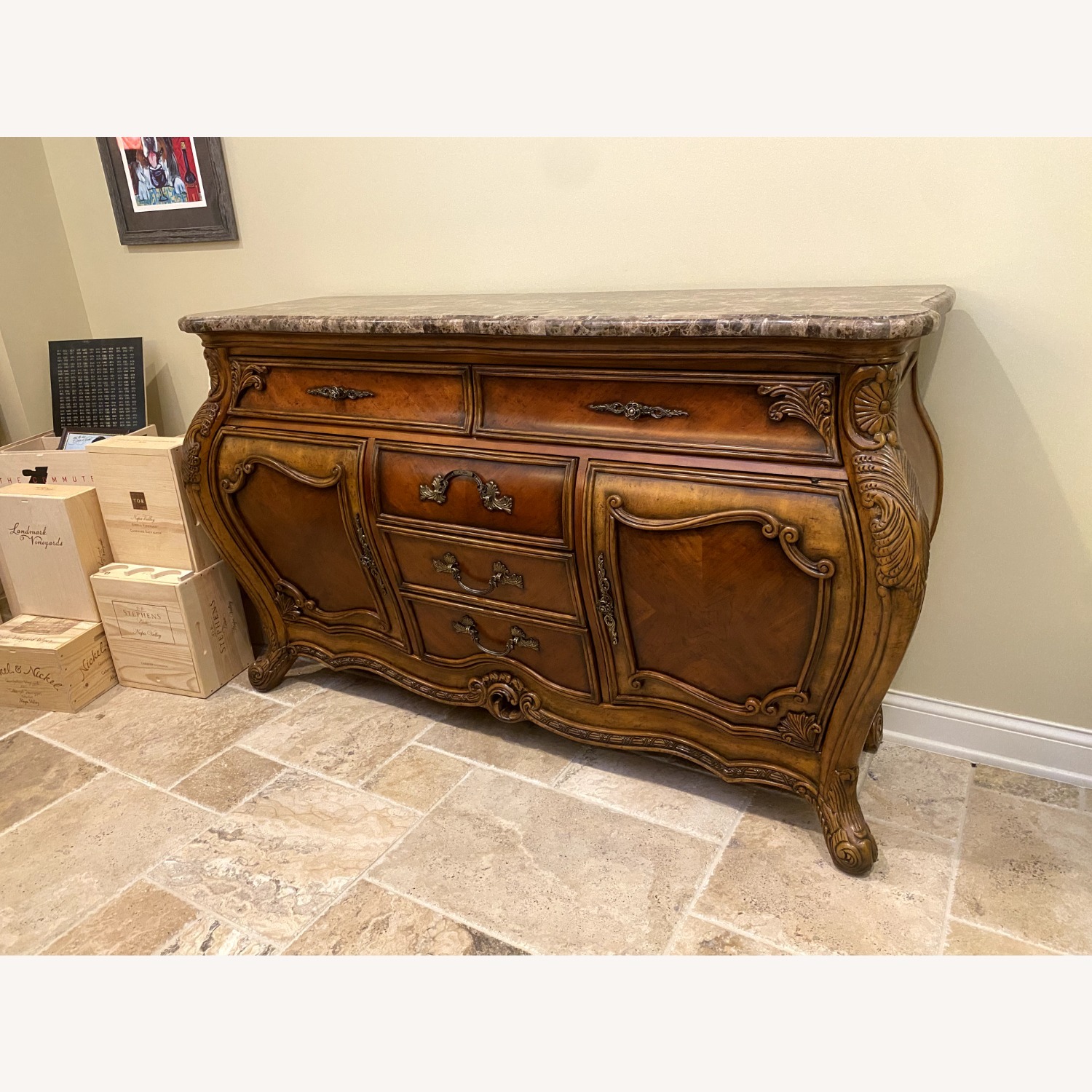 Michael Amini Valencia Buffet - image-0