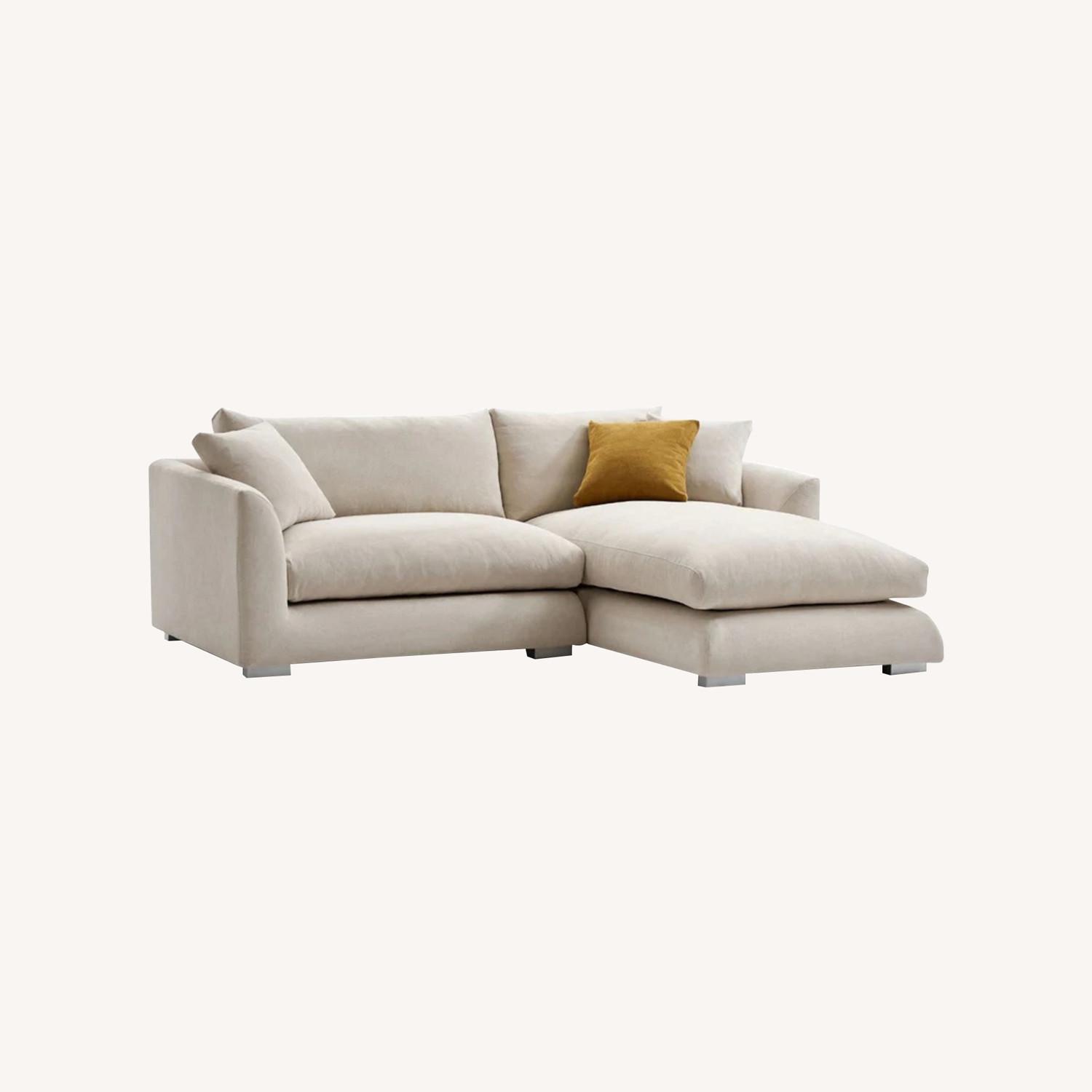 Mario Capasa Beige Sectional Sofa - image-0