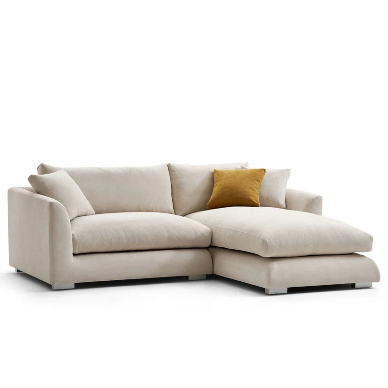 Mario Capasa Beige Sectional Sofa - image-7