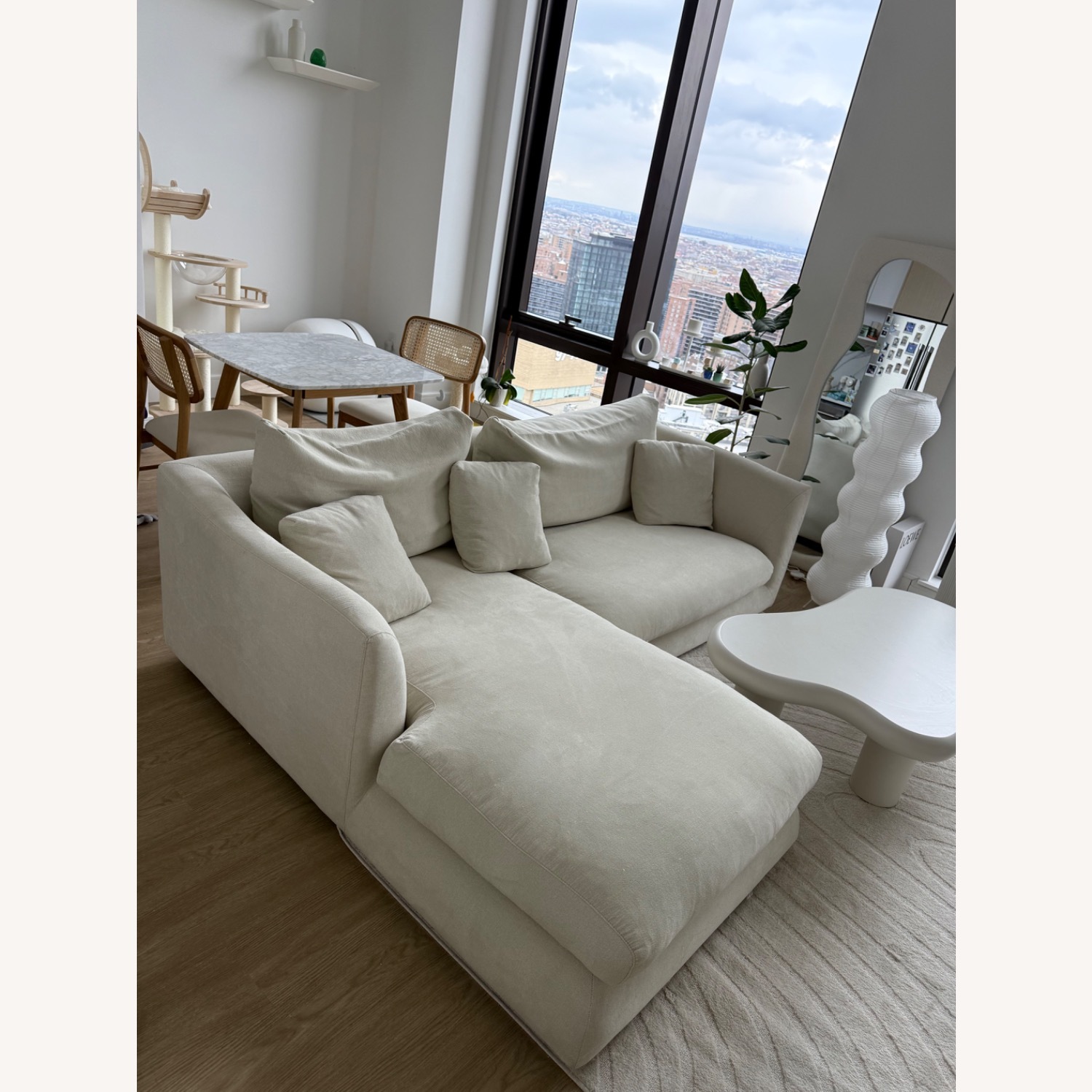 Mario Capasa Beige Sectional Sofa - image-1