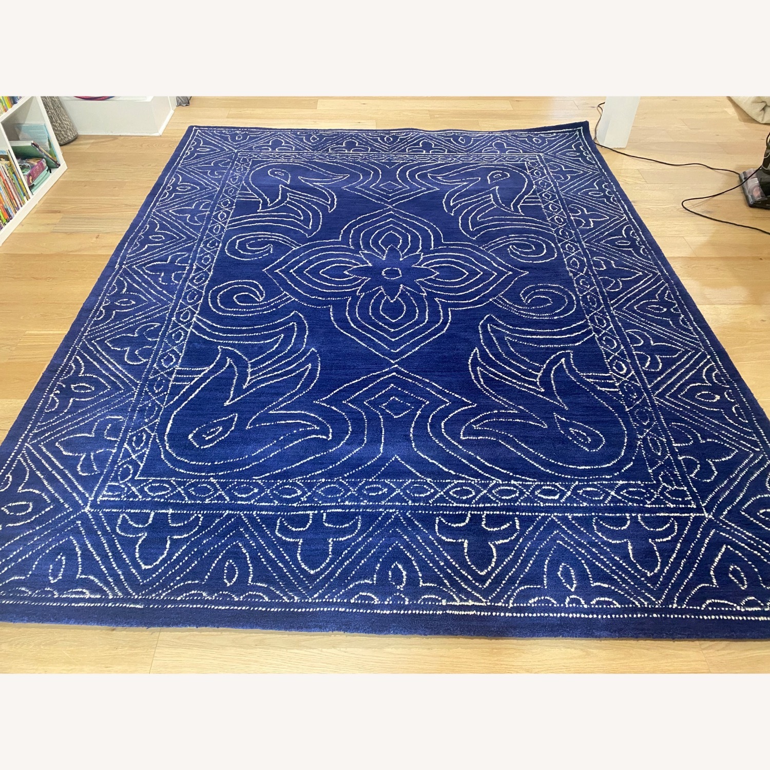 Bashian Wool Rug 7.5X9.5 - image-0