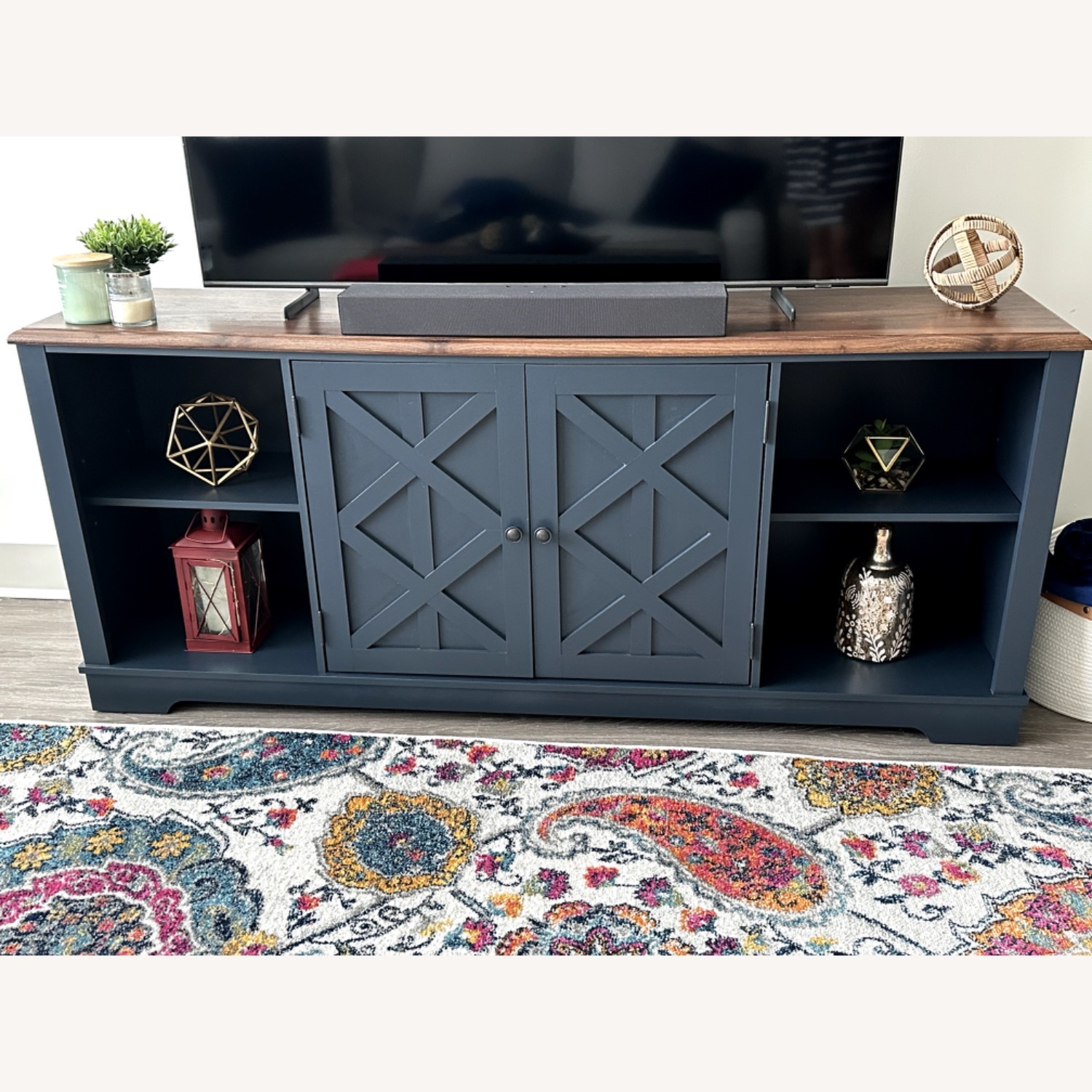 Portsea 70" TV Stand for TVs up to 85" - image-1