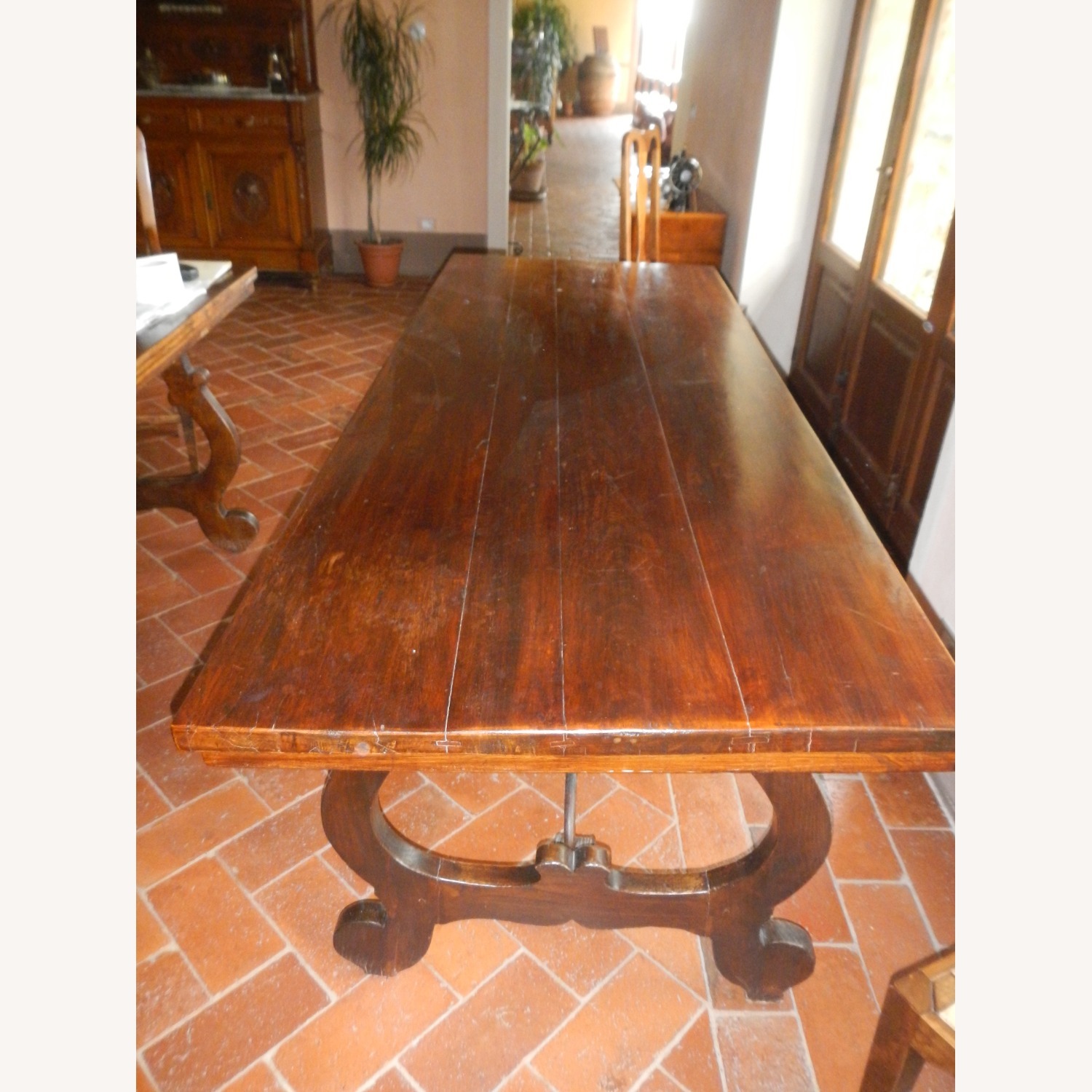 2 "Fratino" Table from Tuscany - image-1