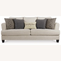 Ashly Furniture Alcona 3 Seaters Beige Sofa