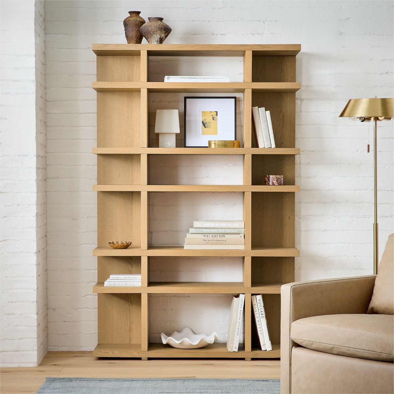 West Elm Wallace Modular Narrow Shelf Unit (48") - image-5
