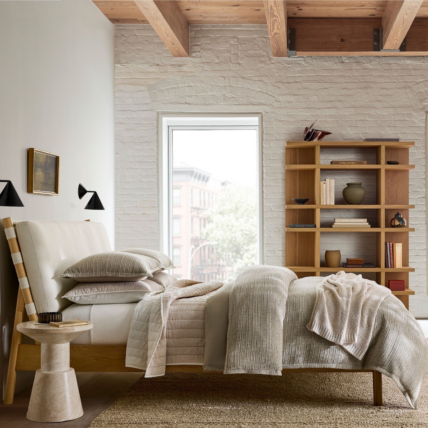 West Elm Wallace Modular Narrow Shelf Unit (48") - image-4
