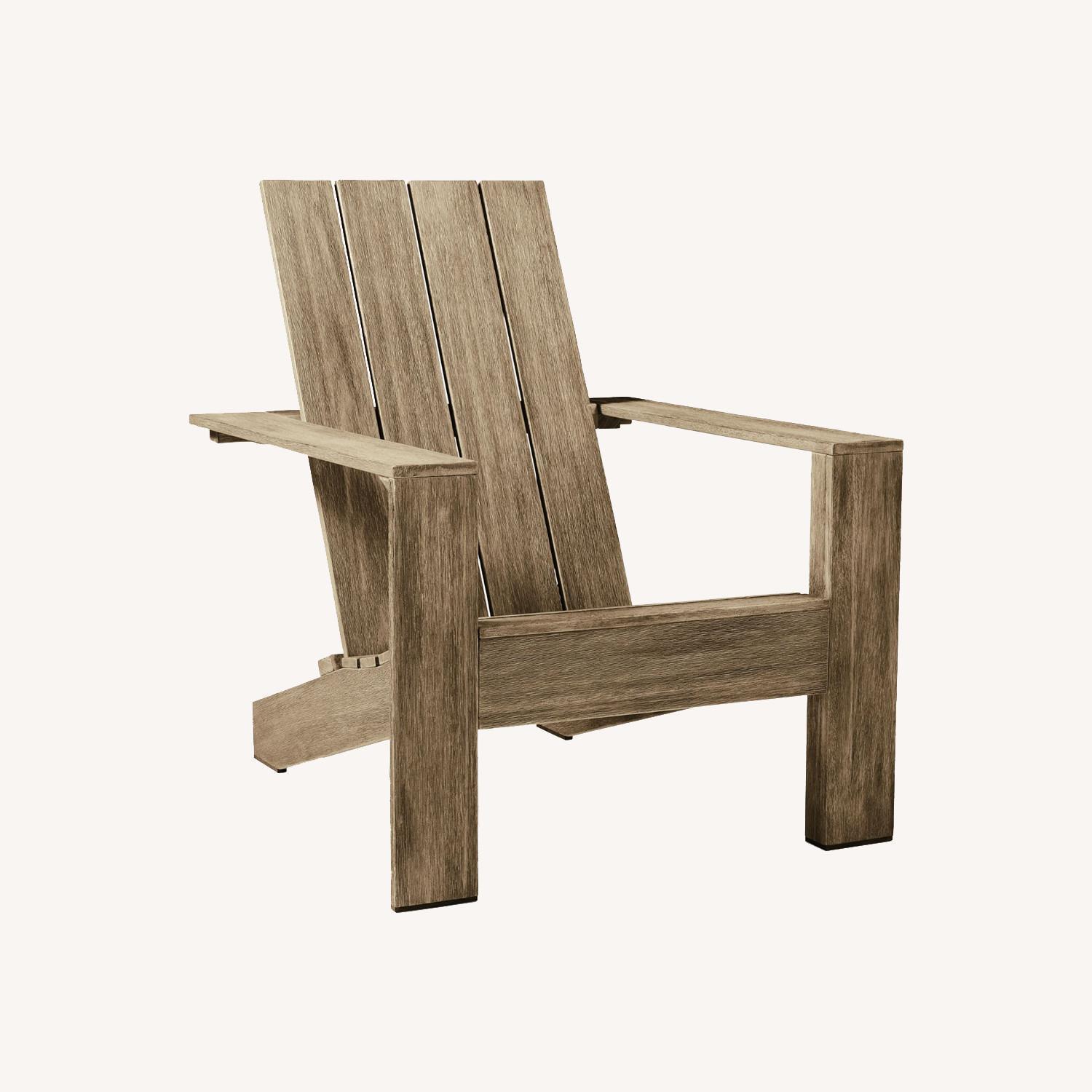 West Elm Portside Outdoor Adirondack Chair - image-0