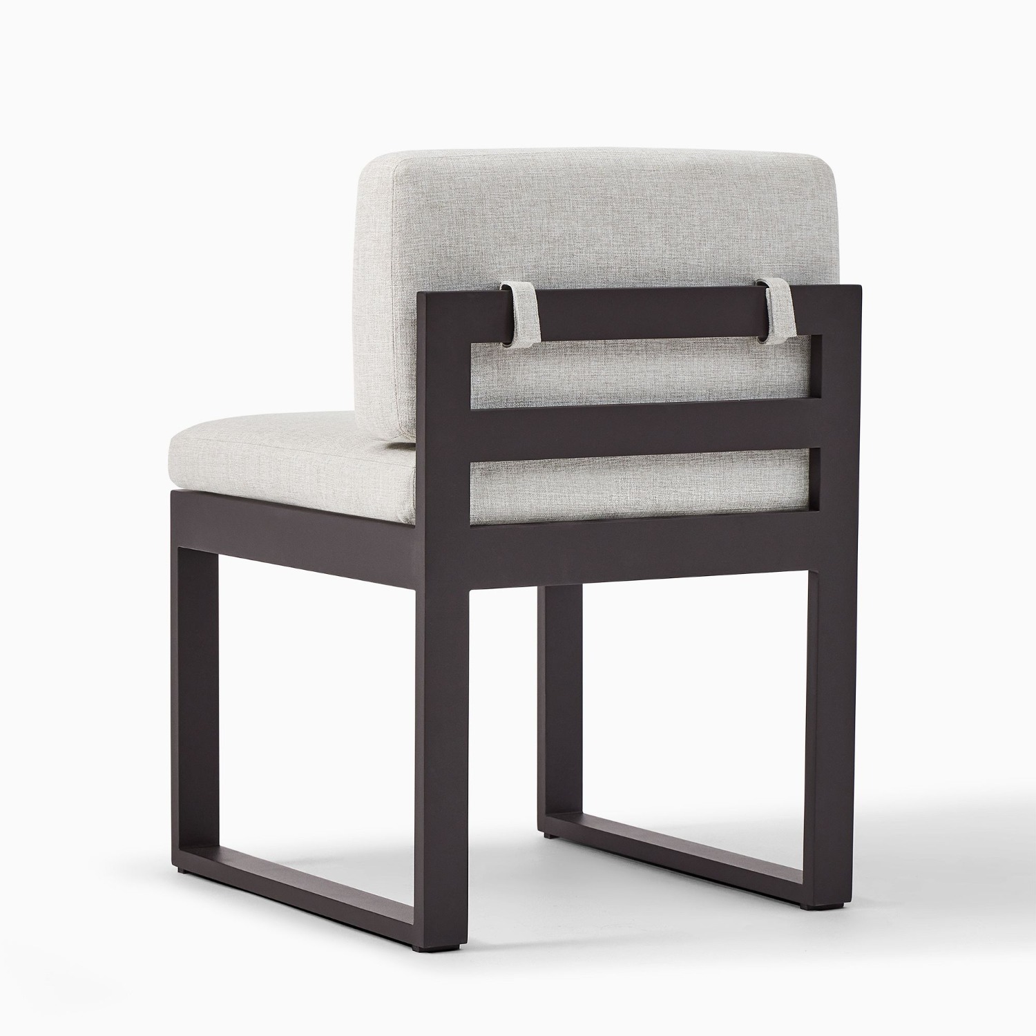 West Elm Telluride Aluminum Side Dining Chair - image-2